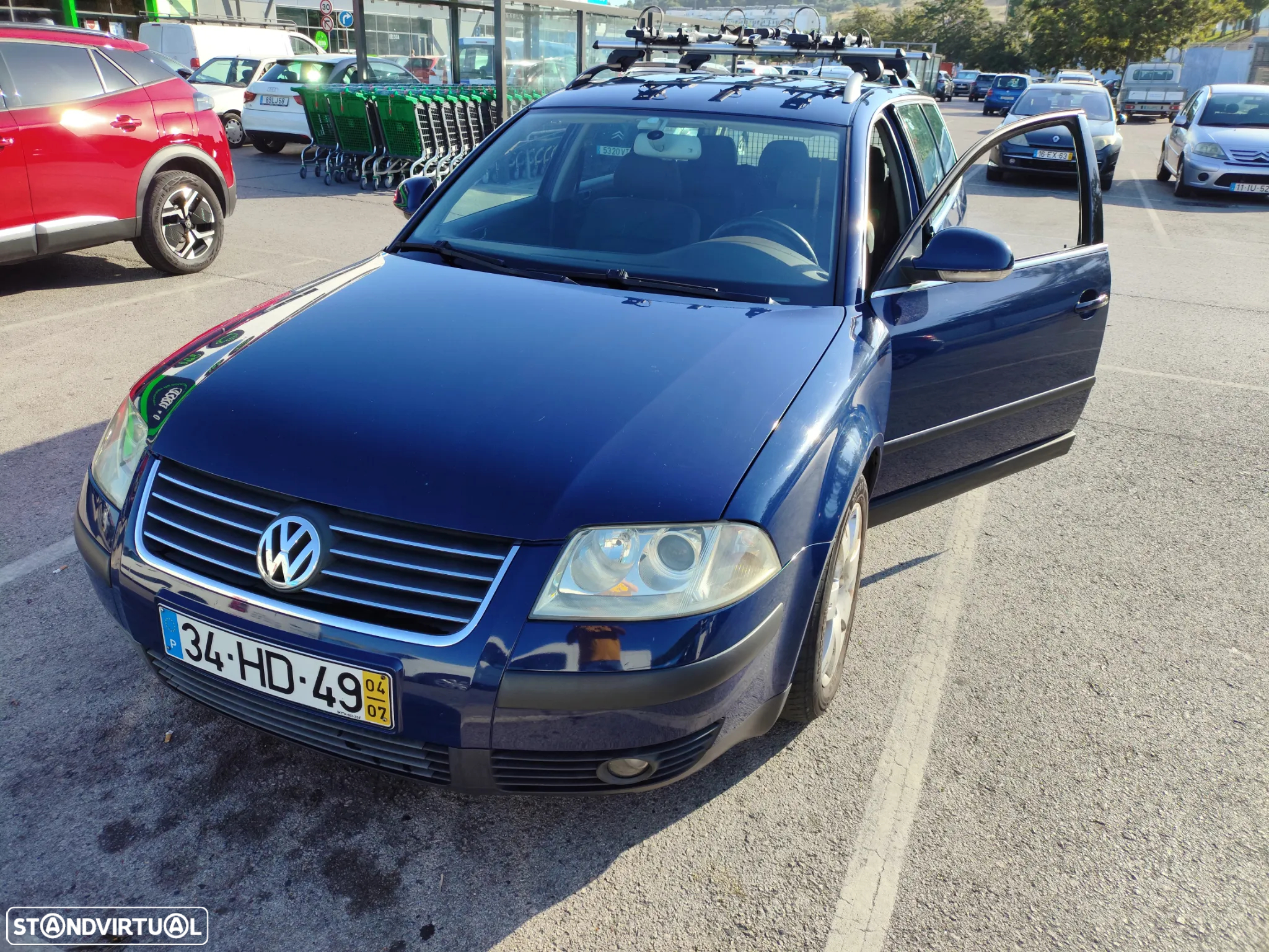 VW Passat Variant 2.0 TDi DPF Comfortline - 4