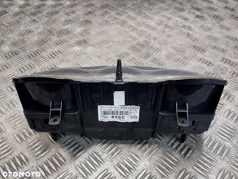 LICZNIK ZEGARY SEAT LEON II 1.9 TDI 1P0920840C - 4