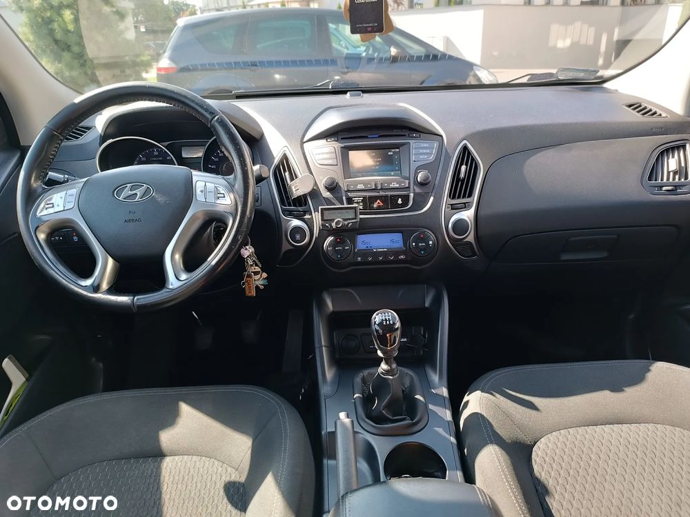 Hyundai ix35 1.7 CRDi 2WD blue Style - 19