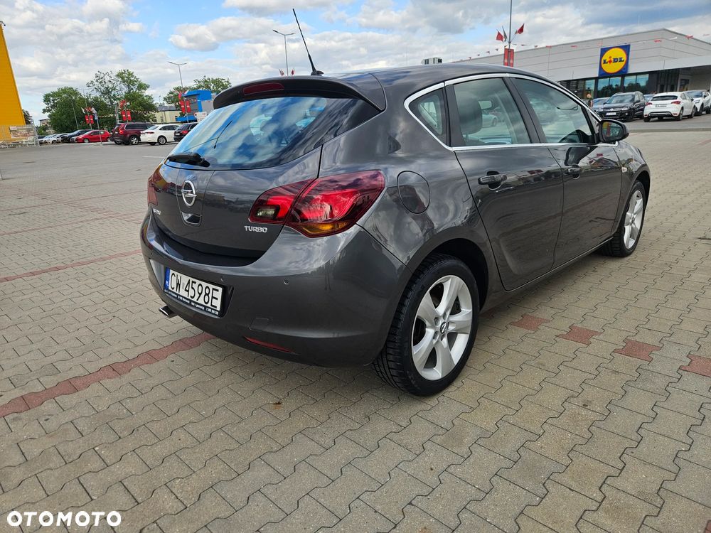 Opel Astra 1.4 Turbo Design Edition - 5