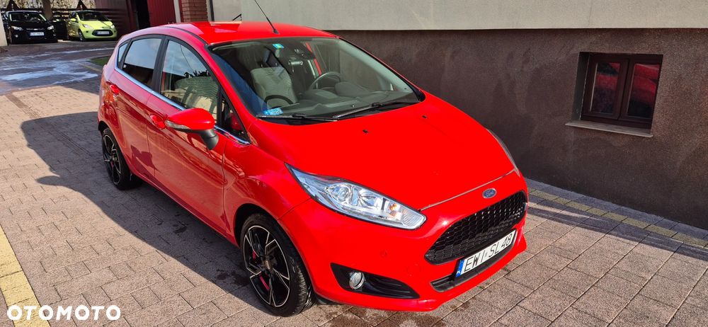 Ford Fiesta 1.0 EcoBoost STart-Stop Titanium - 1