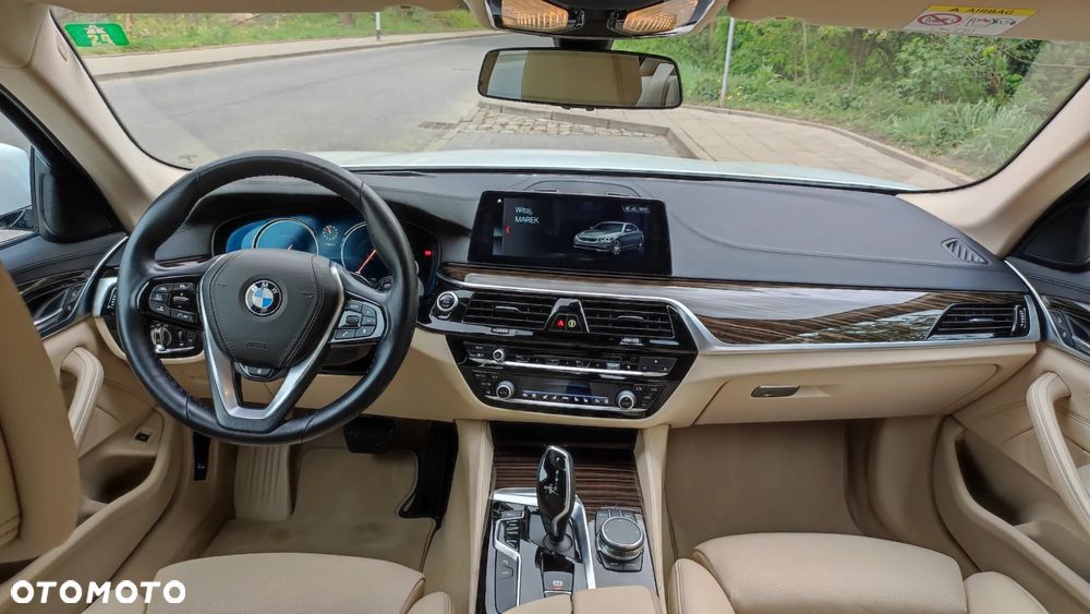 BMW Seria 5 520d xDrive Luxury Line - 12