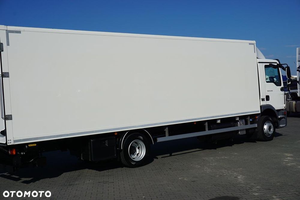 MAN TGM / 12.250 / EURO 6 / KONTENER + WINDA / 20 PALET / DŁ. 8 M - 37