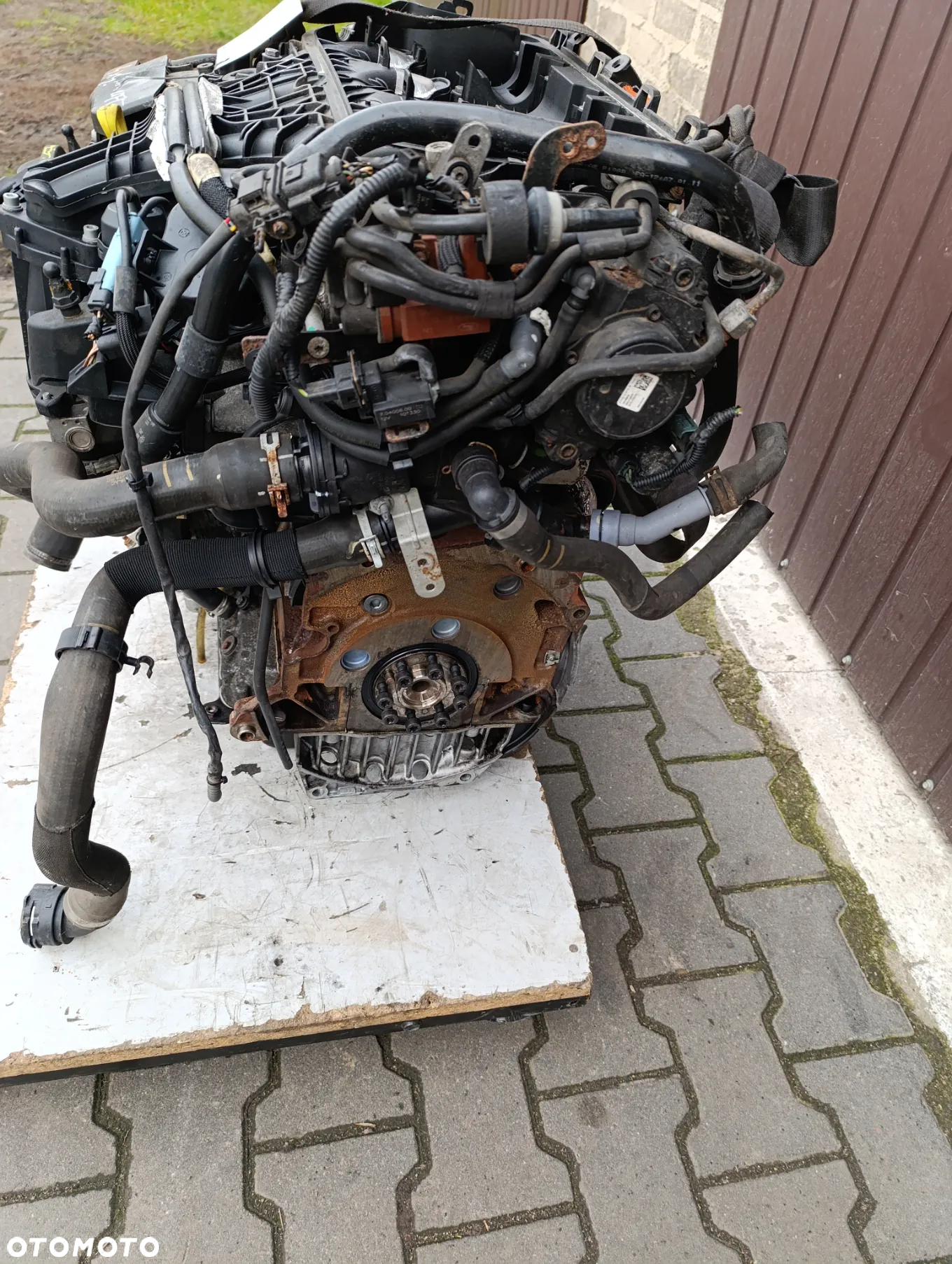 SILNIK KUGA MK1 2.0 TDCI UFDA 4X4 EURO 5 - 5