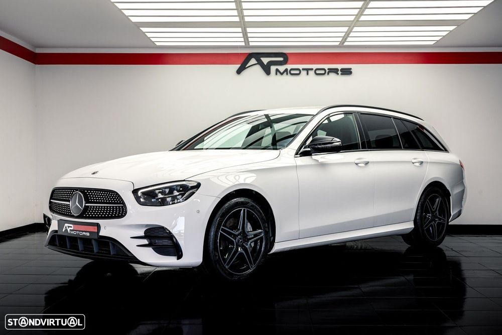Mercedes-Benz E 300 de 9G-TRONIC AMG Line - 2