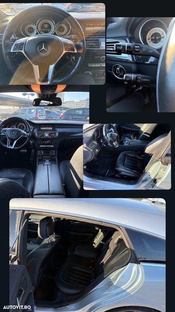 MERCEDES-BENZ CLS 2012 — imagine 13