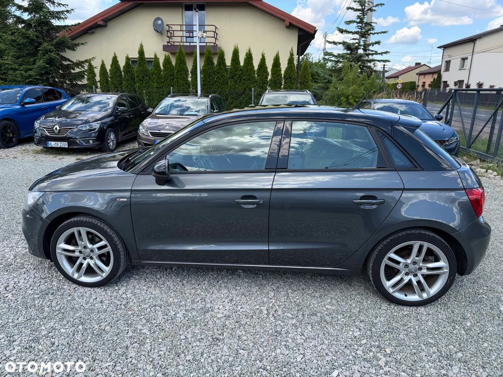 Audi A1 Sportback 1.4 TFSI cylinder on demand S line edition m S line Sportpaket - 8