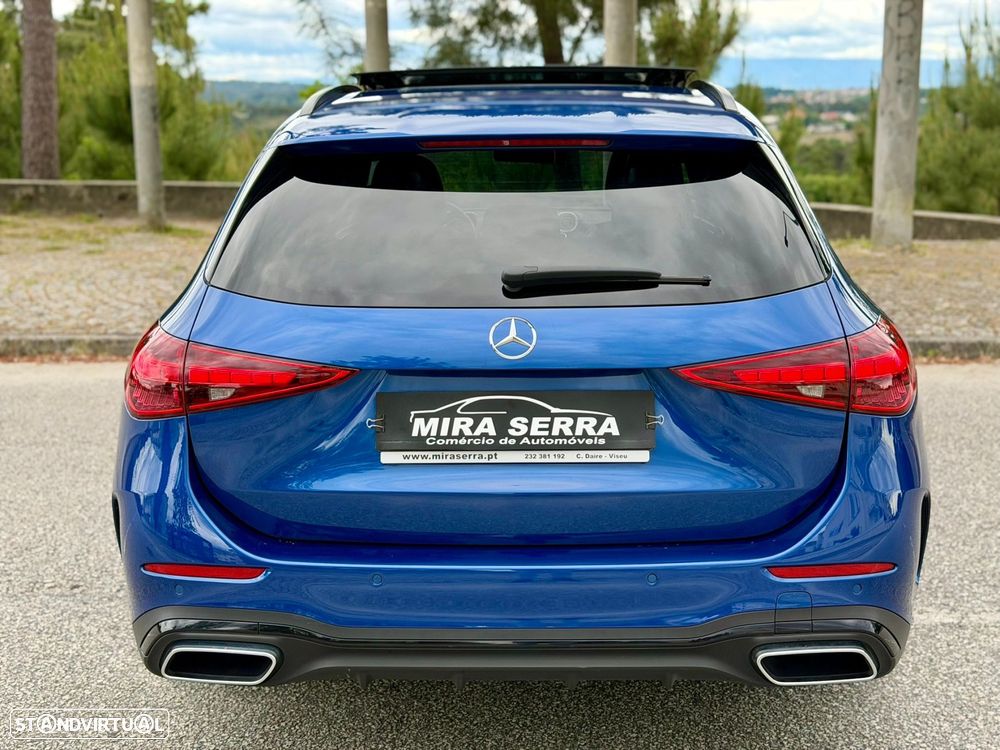Mercedes-Benz C 300 d AMG Line - 14