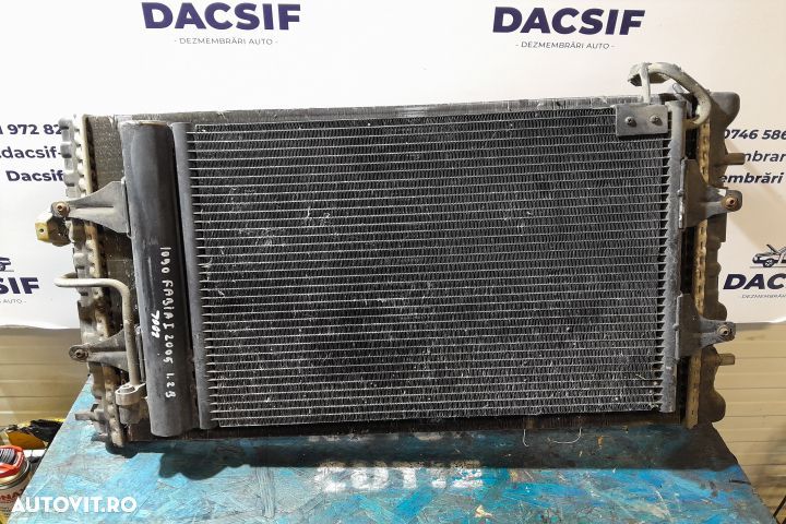 Radiator apa racire motor 1.2B 2005 Skoda Fabia 6Y [1999 - 2004] Hatc - 1