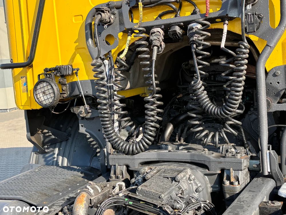 Scania Scania G490  4x4 stały napęd na wał, EURO 6, skrzynia redukcyjna , biegi terenowe , hydraulika do wywrotu, z Niemiec (G410 , G450) - 22