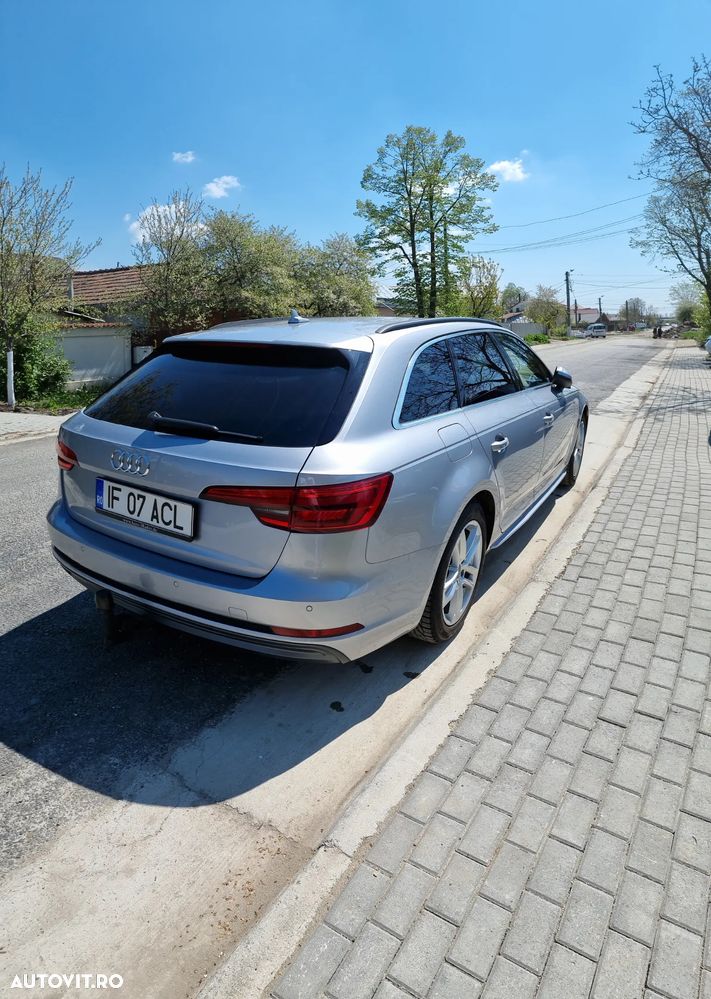 Audi A4 2.0 TDI DPF multitronic S line Sportpaket - 7