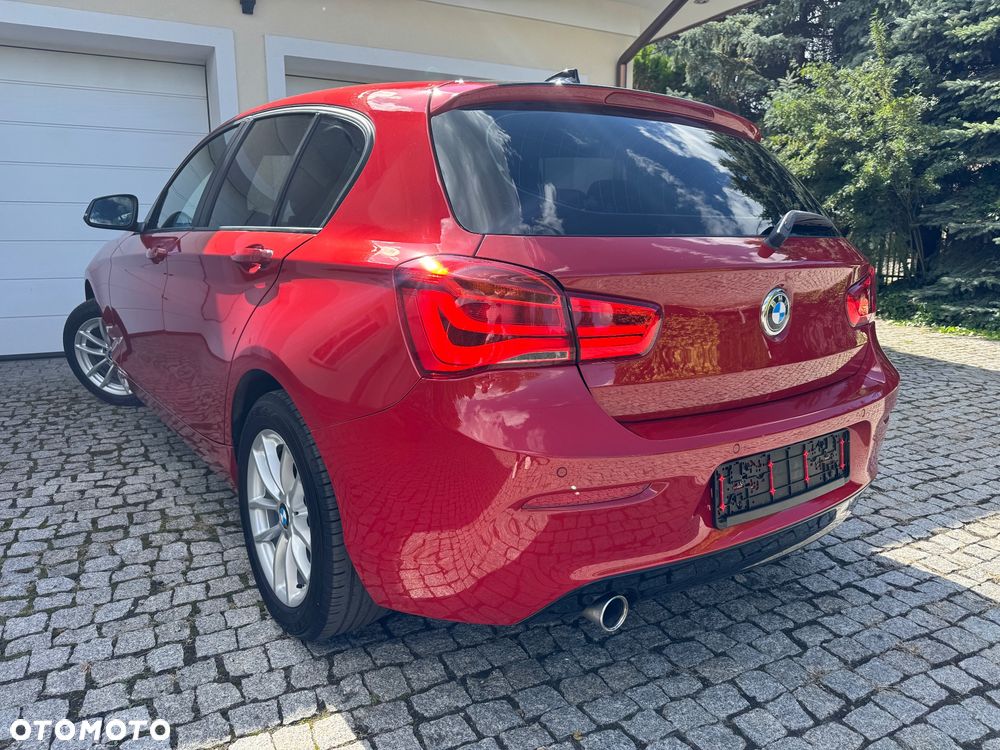 BMW Seria 1 116d EfficientDynamics Edition - 8