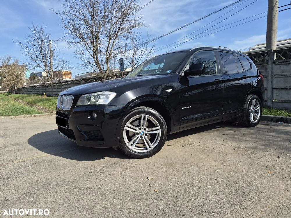 BMW X3 xDrive20d Aut. - 2