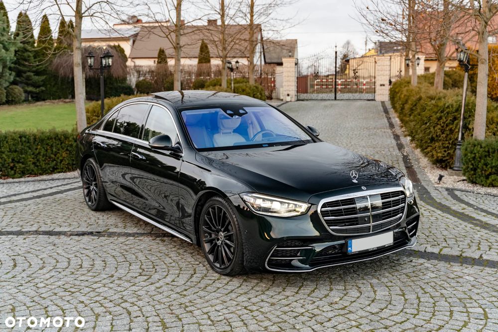 Mercedes-Benz Klasa S 400 d 4-Matic AMG Line 9G-TRONIC - 7