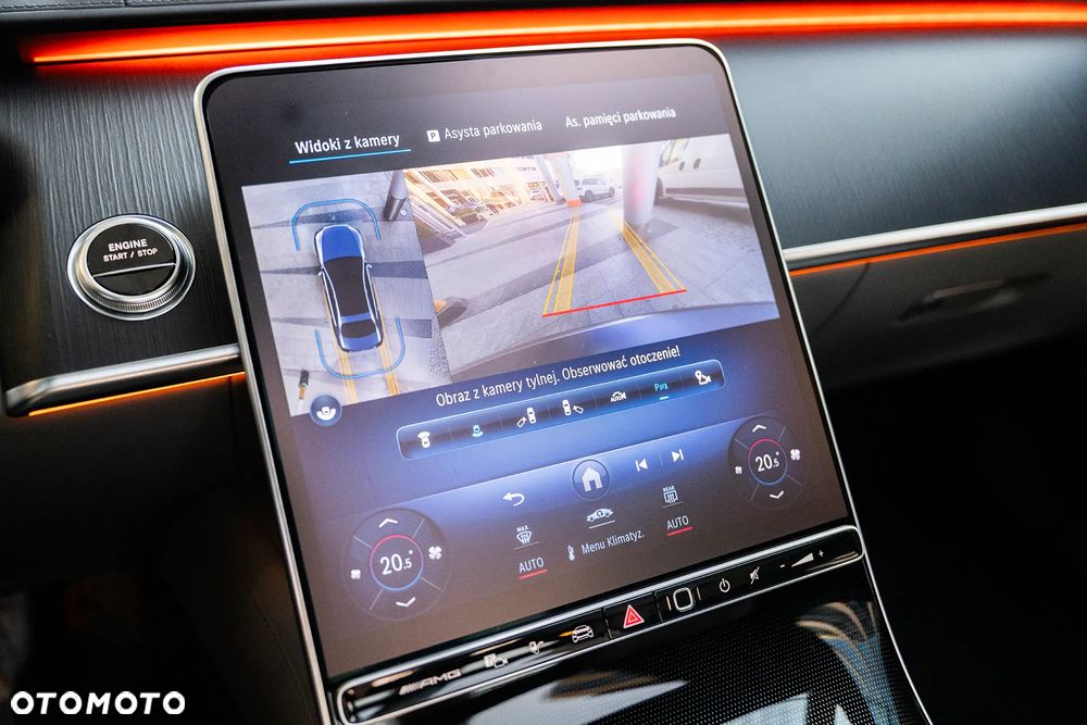 Mercedes-Benz Klasa S AMG 63 E Performance PHEV L 4-Matic 9G-TRONIC - 34