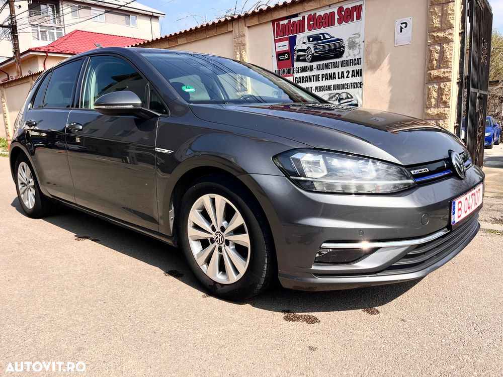 Volkswagen Golf 1.5 TSI ACT (BlueMotion Tech) DSG Comfortline - 11
