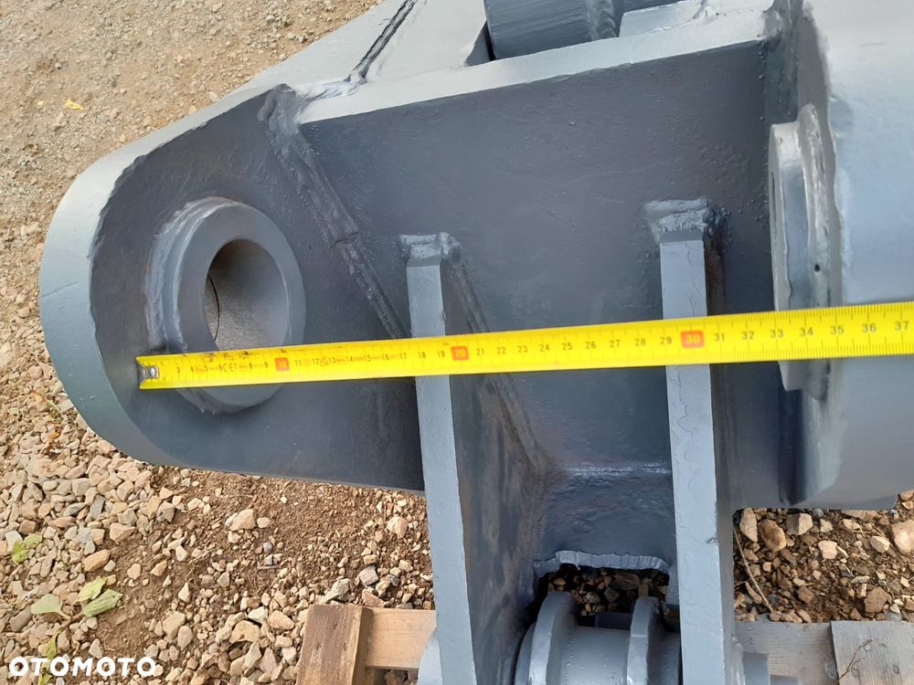 Nożyce szczęka kajman do cięcia złomu stali żelaza, 1200kg, fi 80mm. - 11