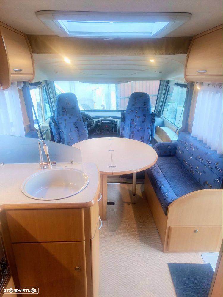 Pilote Aventura G680 suspenção pneumática - 11