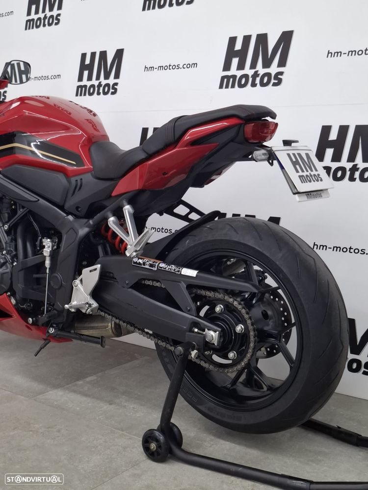 Honda CBR 650 R - 14