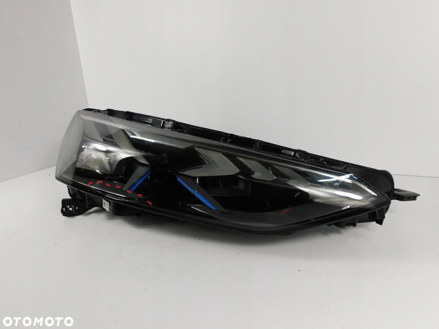 Audi E-tron GT RS Laser Prawy Full Led Prawy Lampa Przednia Prawa 4J3941086 - 5
