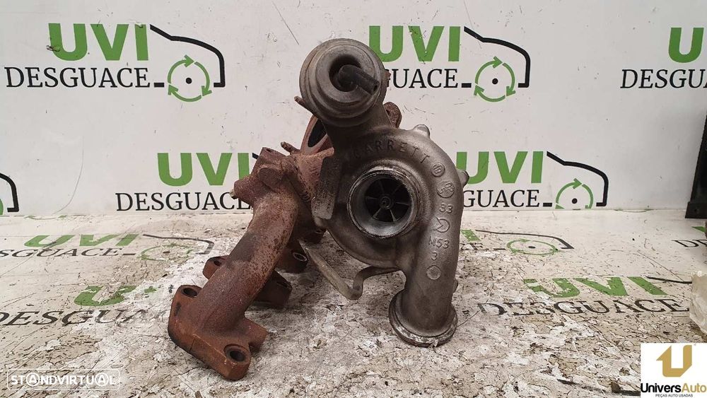 TURBOCOMPRESSOR OPEL ASTRA G FASTBACK 2000 -24461825 - 2