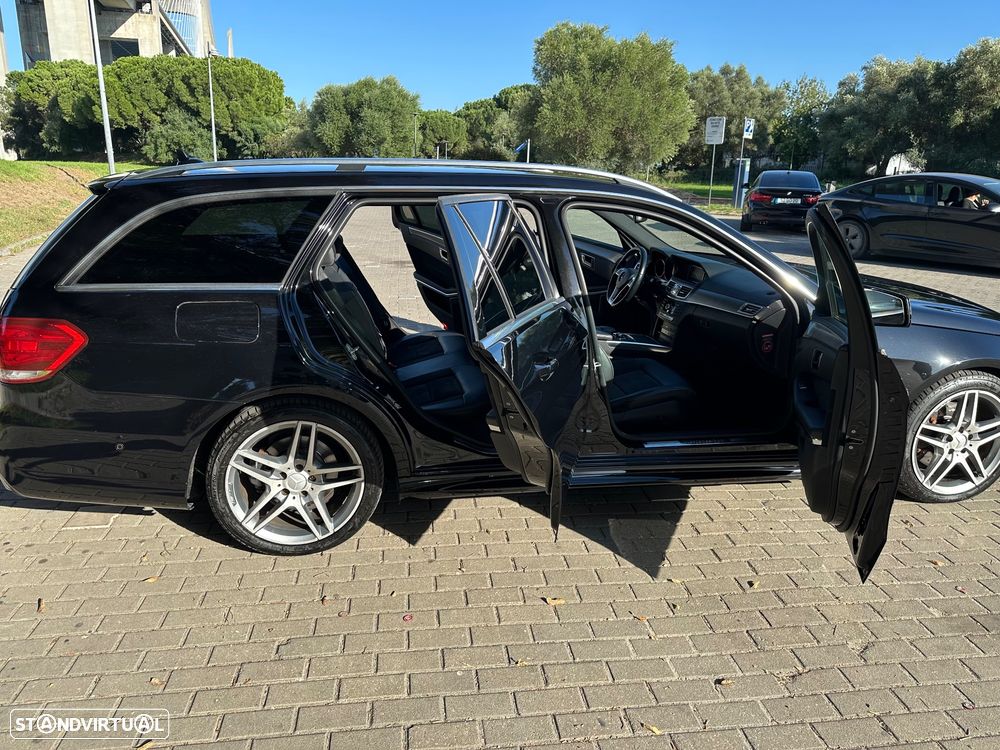 Mercedes-Benz E 300 Bluetec Hybrid Avantgarde - 13