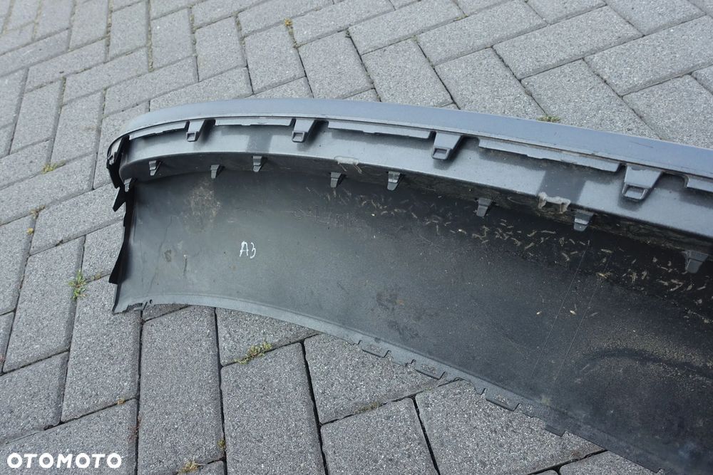 DOKŁADKA SPOILER ZDERZAKA TYŁ AUDI A3 8V5 SEDAN - 12