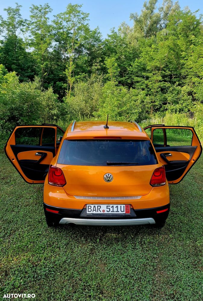 Volkswagen Polo 1.6 TDI Cross - 4