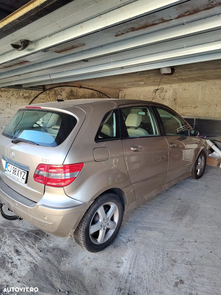 Mercedes-Benz B 200 CDI DPF Autotronic SPORT EDITION - 7