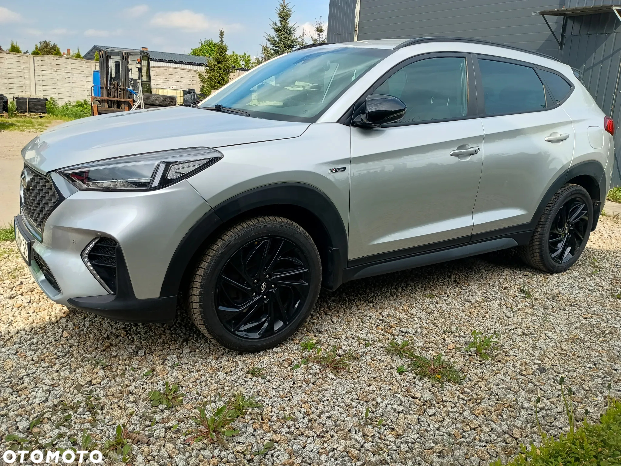 Hyundai Tucson 1.6 T-GDi N Line 2WD DCT - 2