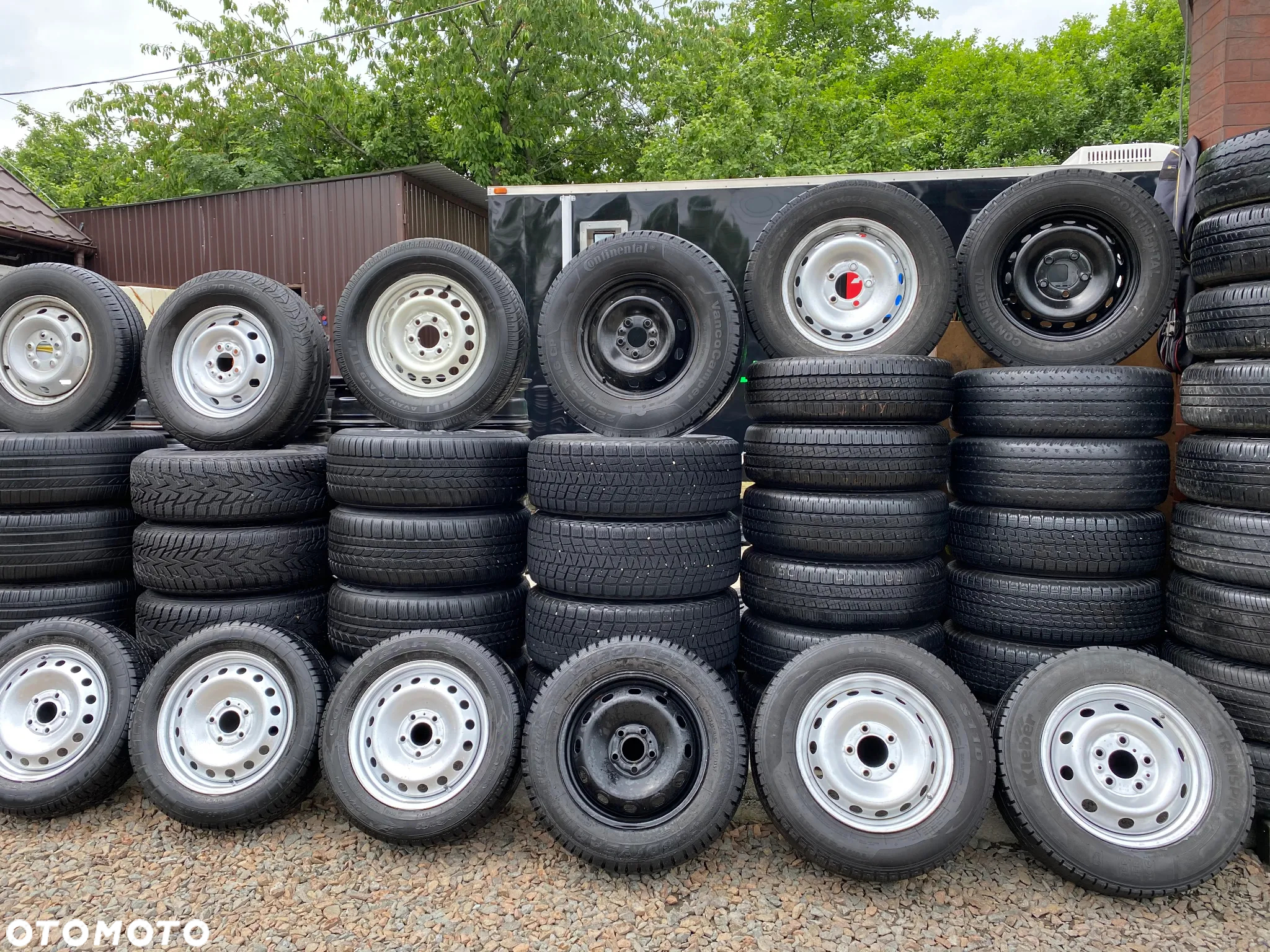 225/65/16C 235/65/16C Koła zapasowe Rezerwowe Felgi 16 IVECO 6x125 - 13
