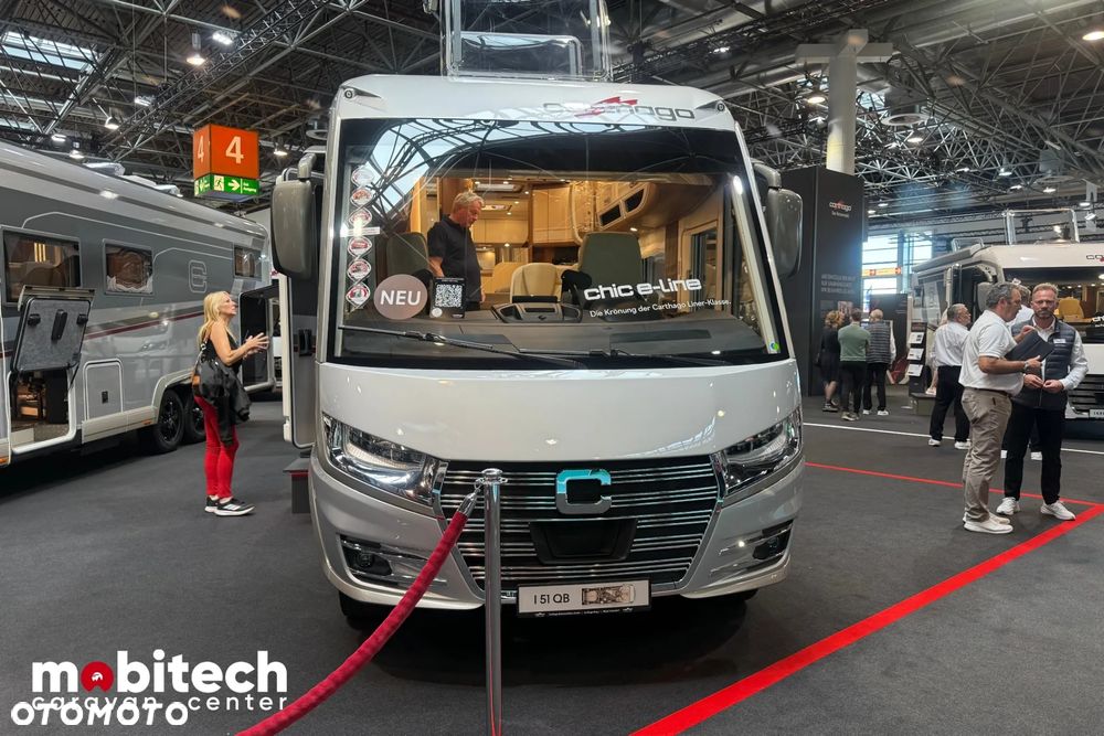 Carthago Chic E-Line I 51 QB DA (MY 2026) - 4