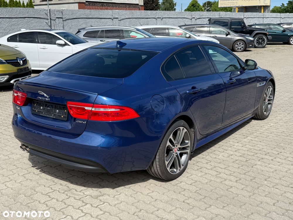 Jaguar XE 20d R-Sport - 5