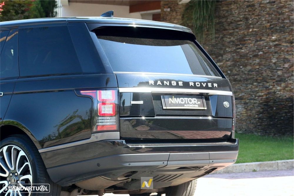 Land Rover Range Rover 4.4 SDV8 LWB SVAutobiography - 9