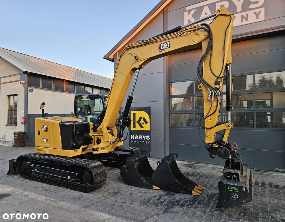 Caterpillar CAT 309 | 2021 | 3099 MTG | 308 E2 307 309 311 310-07 - 9