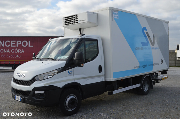 Iveco DAILY 60C15 CHŁODNIA+WINDA+DRZWI BOCZNE I TYLNE MROŹNIA IZOTERMA