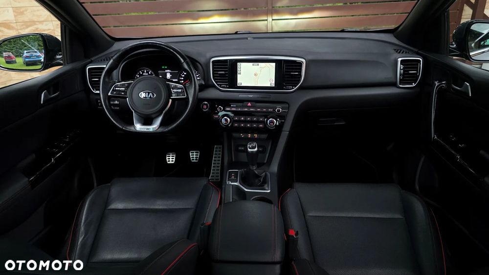 Kia Sportage 1.6 T-GDI GT Line 2WD - 16