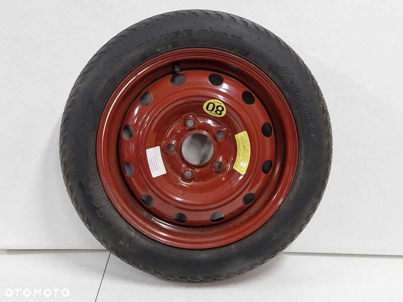 HYUNDAI I30 I 1 KOŁO ZAPASOWE DOJAZDOWE 52910-2H910 125/80 15 CALI ET30 - 1