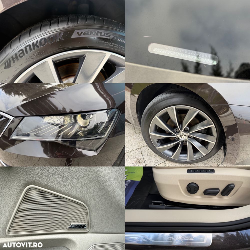 Skoda Superb 2.0 TDI DSG Laurin & Klement - 24