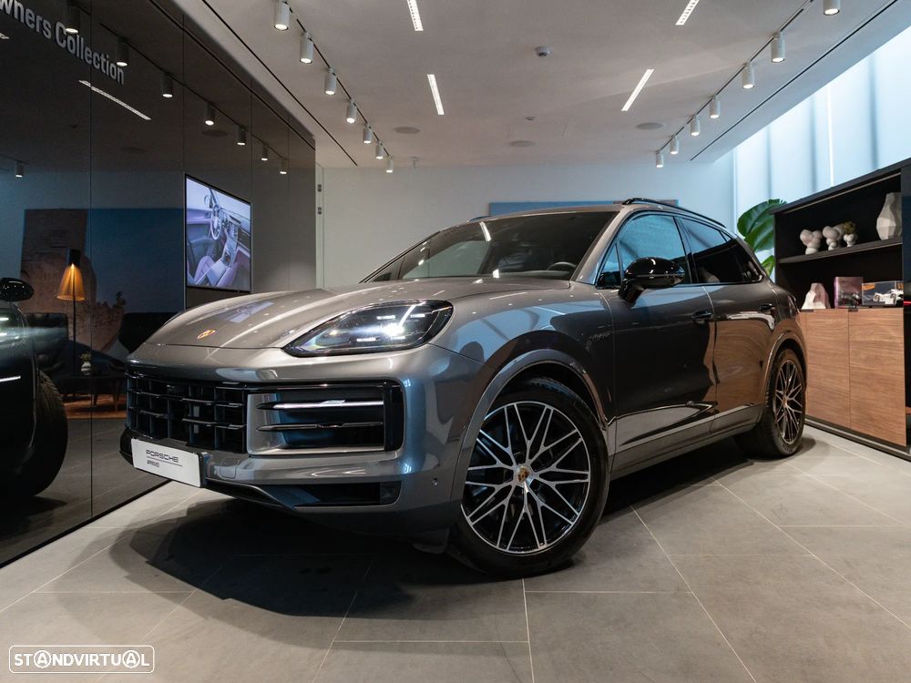 Porsche Cayenne E-Hybrid - 1