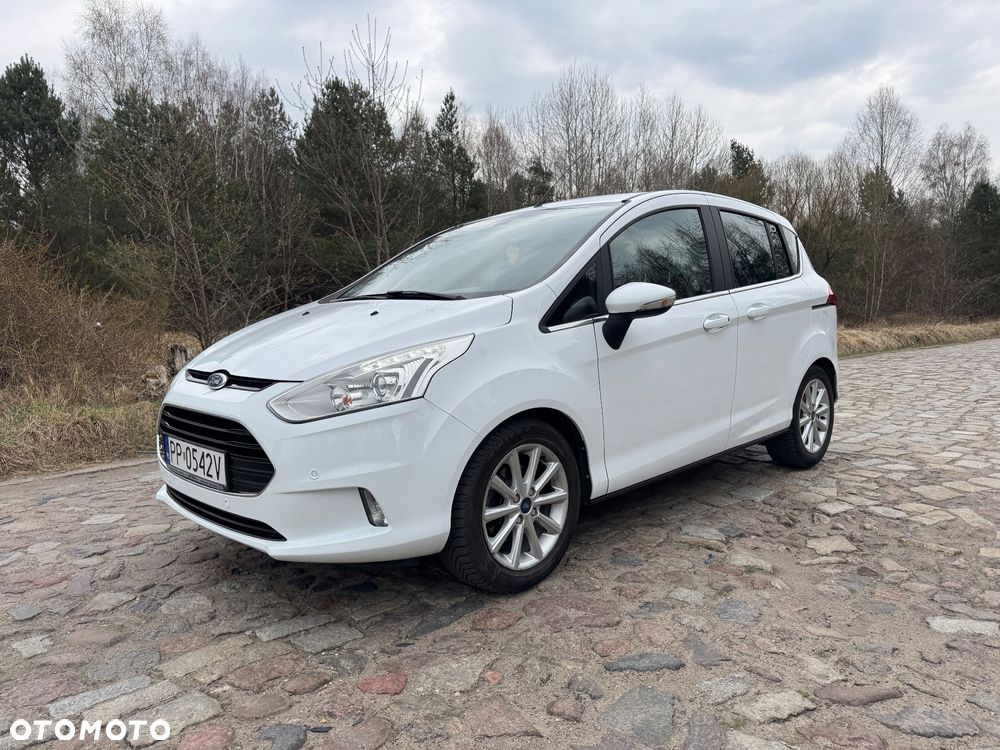 Ford B-MAX 1.0 EcoBoost Titanium X ASS - 1