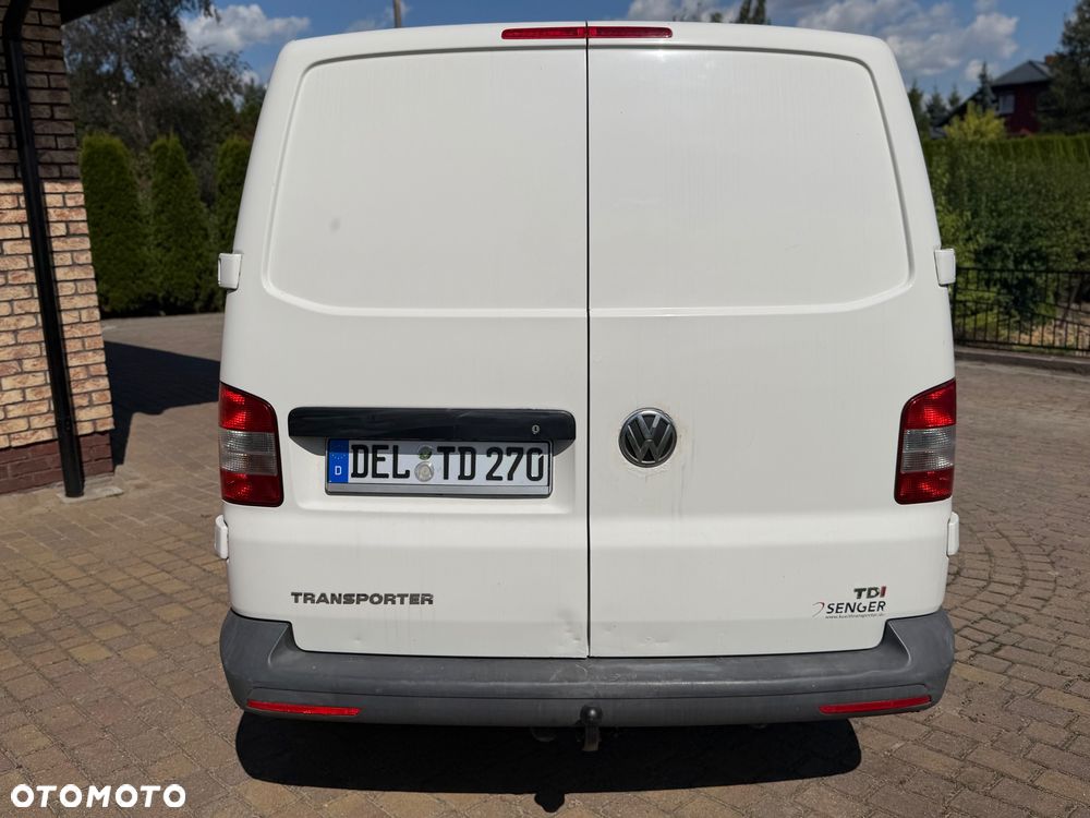 Volkswagen TRANSPORTER T5 CHŁODNIA WAECO FRIGO - 4