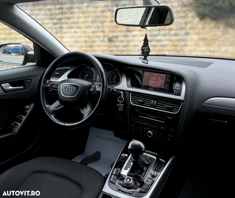 Audi A4 Avant 2.0 TDI DPF clean multitronic Ambition - 9