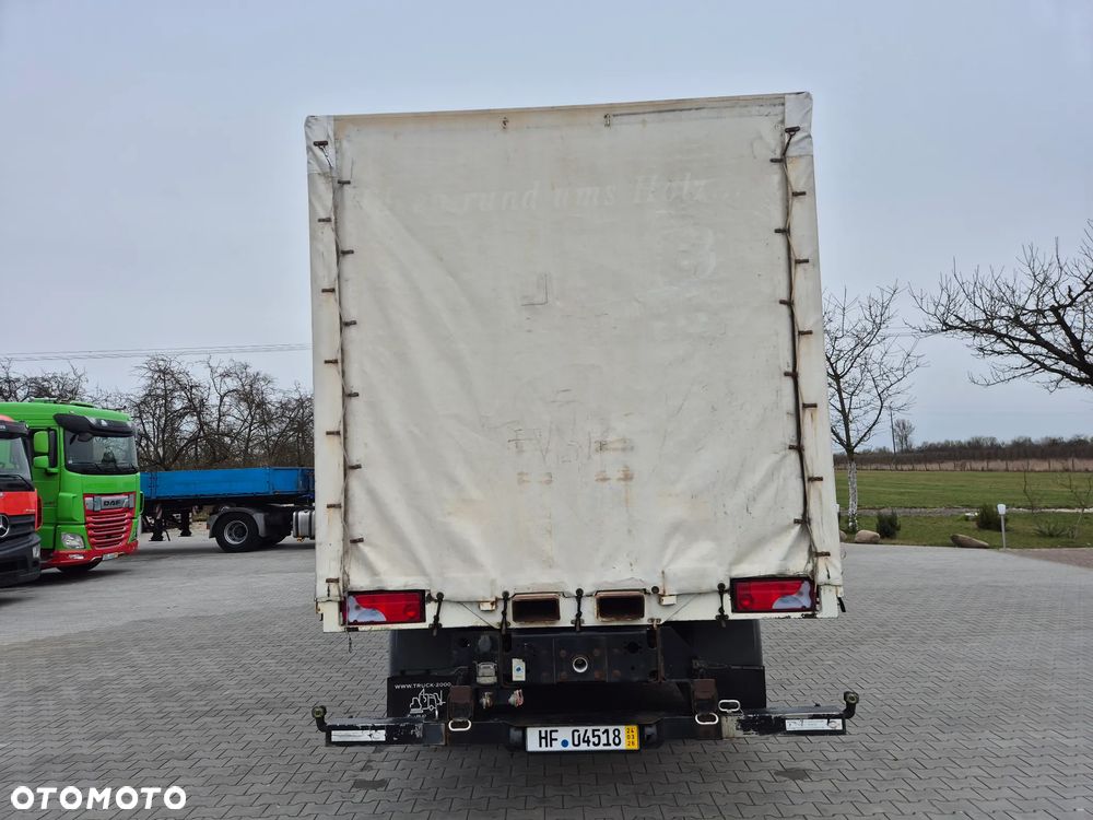 MAN TGS 26.320 6X2 skrętna oś - 6