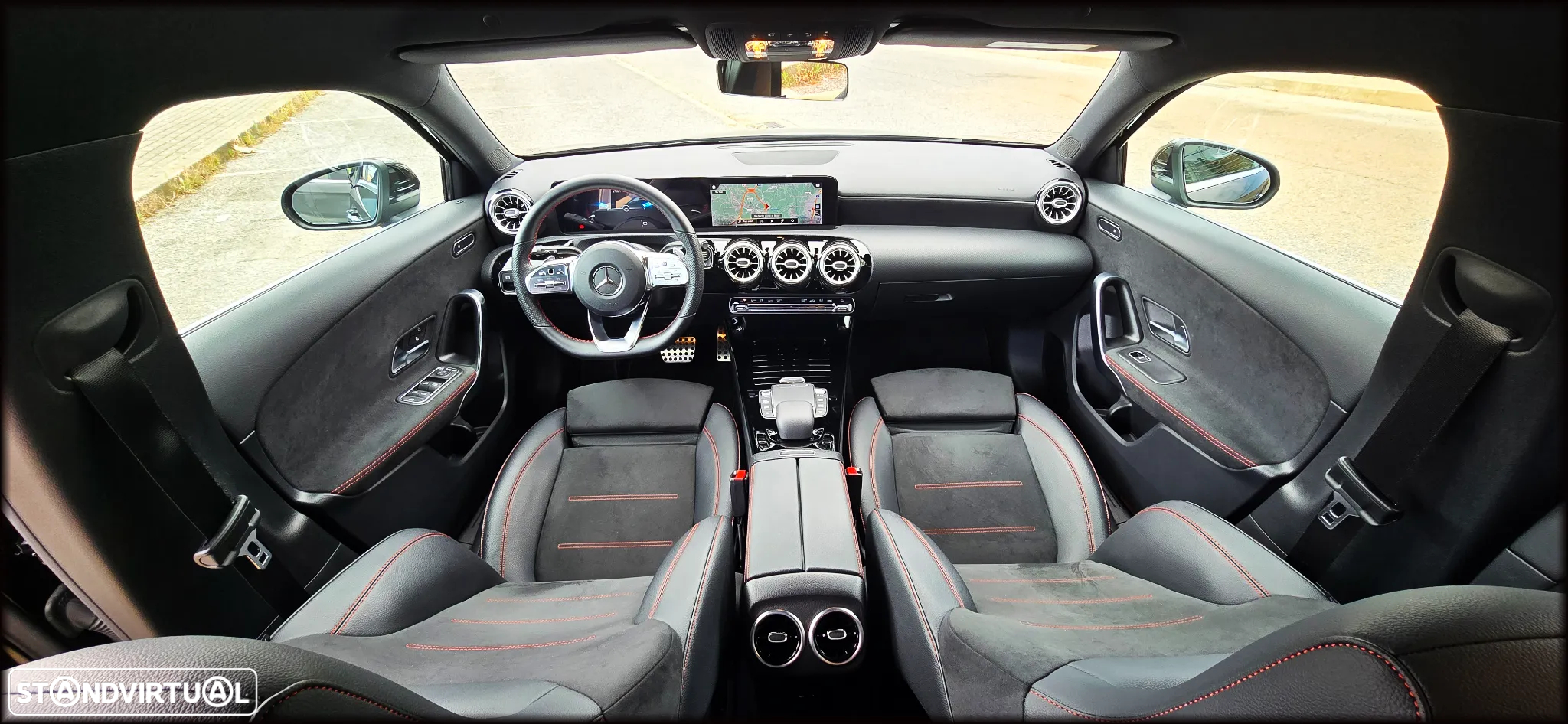 Mercedes-Benz A 180 d AMG Line Aut. - 7