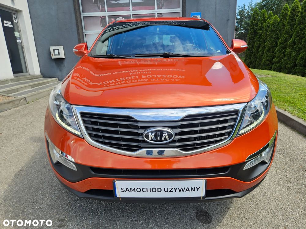 Kia Sportage 1.7 CRDI 2WD Vision - 8
