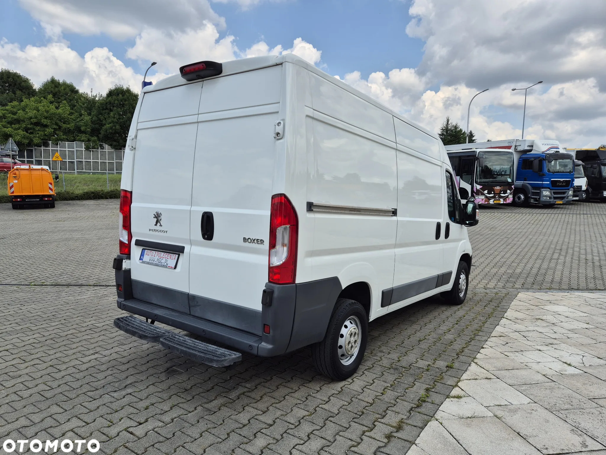 Peugeot BOXER 335 2.0 Blue HDi / JAK DUCATO I JUMPER / 1 WŁ / EURO 6 / WEBASTO / KAMERA COFANIA / L2H2 / BEZWYPADKOWY - 8