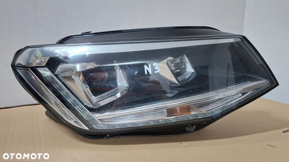 VW CADDY IV 15-20 LAMPA PRAWA PRZÓD BI-XENON LED 2K1941032B EU - 1