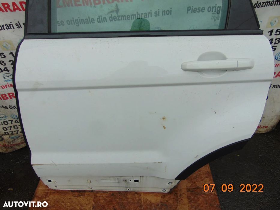 Usa Range Rover Evoque 2011-2018 usi fata spate stanga dreapta alba al - 7