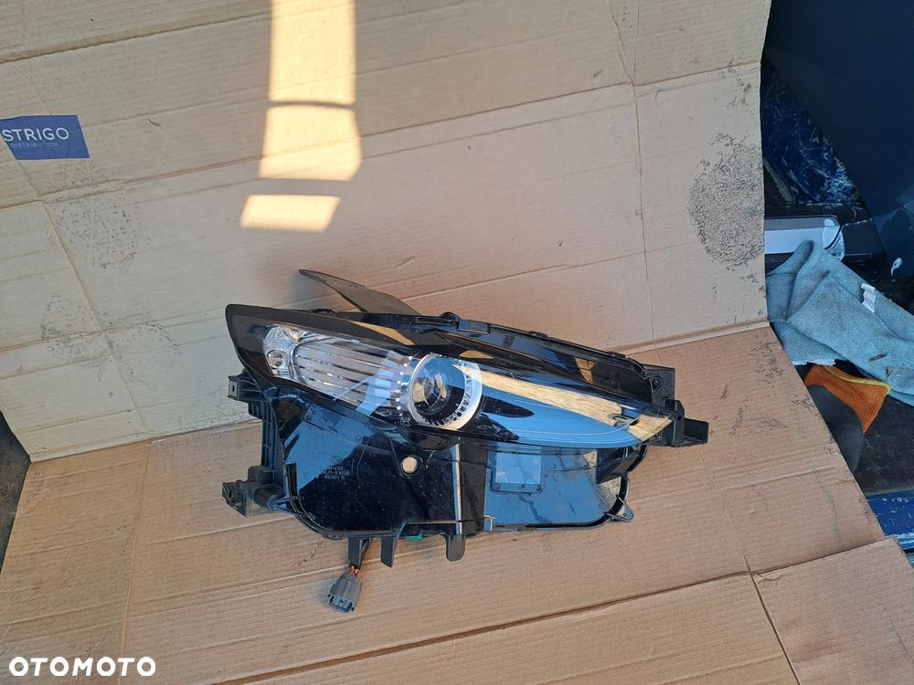 Lampa przednia prawa Mazda CX-30 Full led DGJ1-51030 DGK9-67890 Reflektor prawy przód przedni Mazda CX-30 Full led DGJ151030 DGK967890 - 4